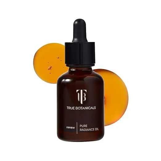 True Botanicals Renew Pure Radiance Oil | All Skin Types | Anti-Aging Face Oil w/Algae Extract | Treats Fine Lines & Wrinkles | Dermatologist Tested, All Natural, Vegan